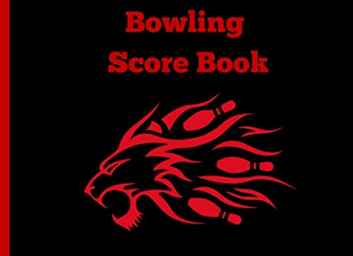 Bowling Score Book: Record Every Shot