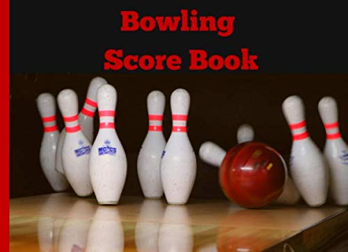 This is a Bowling Score Book: Record Every Shot